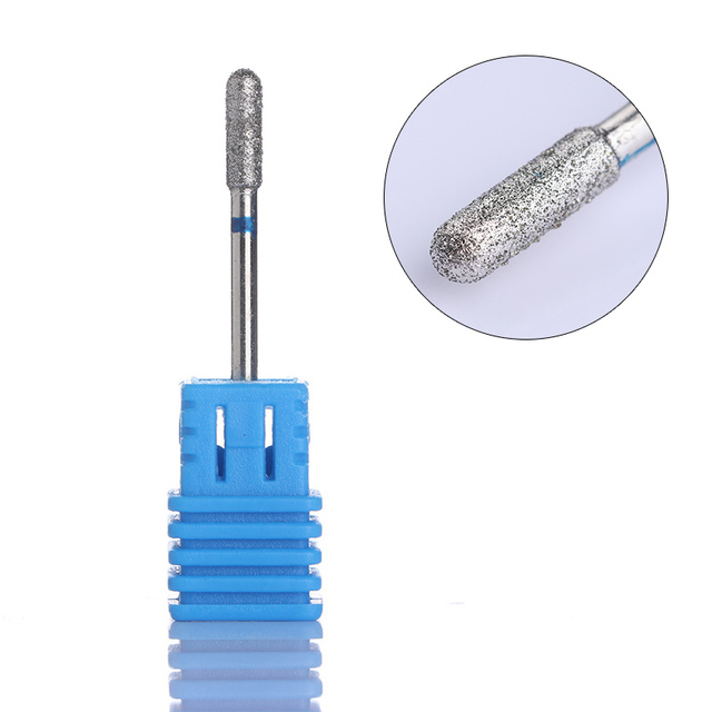 Nail Drill Bit Rubber Manicure Drills Electric Rotary Mills Cutter Cuticle Polishing Tools Nail Art Machine Accessories