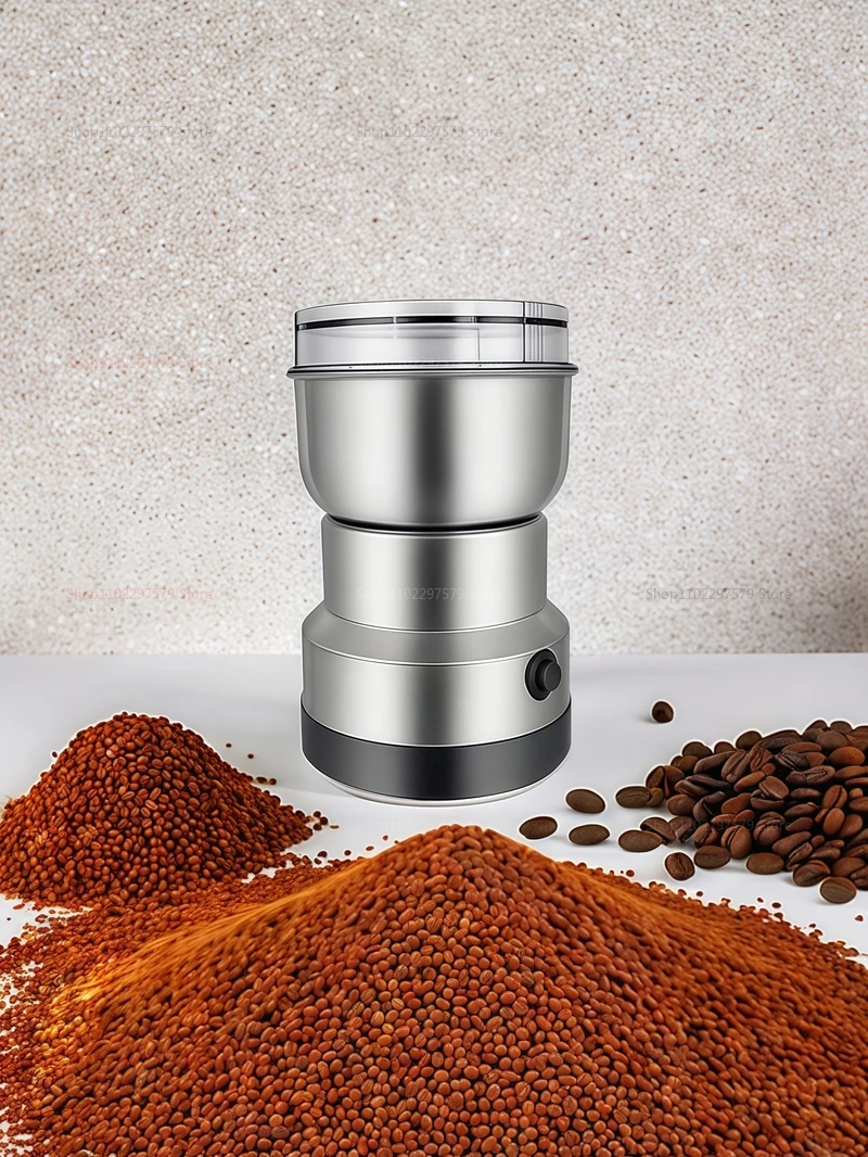 Description Picture 3 of itemElectric Grinder for Household Multi-Function Grinding of Grains Coffee Beans Spices and Medicinal Materials Powder Machine
