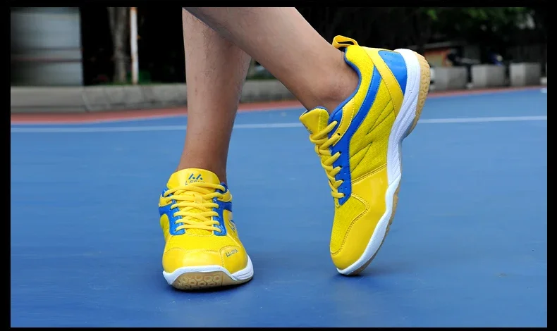 Description Picture 4 of itemMen Badminton Shoes Training Professional Brand High Quality Wear Resistant Couple Sneakers Breathable Unisex Volleyball Shoes