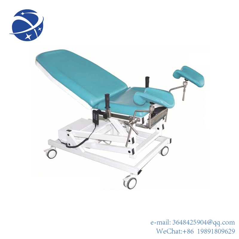 

YYHC Hospital clinic obstetric chair Gynecology Electric Delivery Bed Examination Table Bed gynecology chair