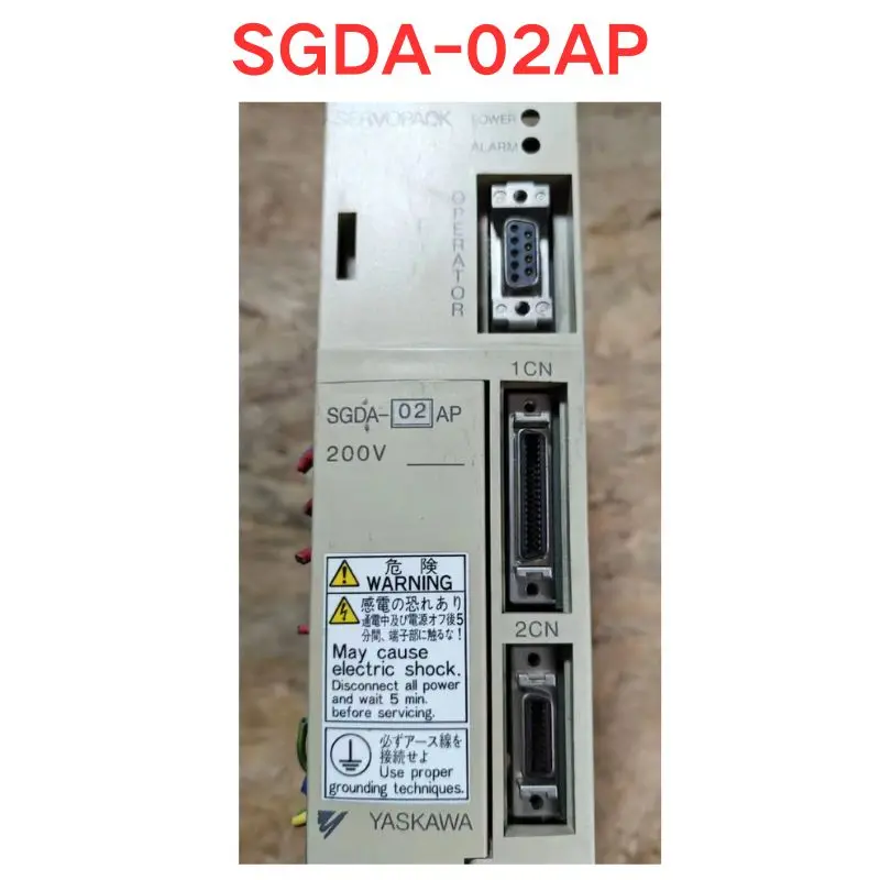 

Used SGDA-02AP Servo driver Functional test OK