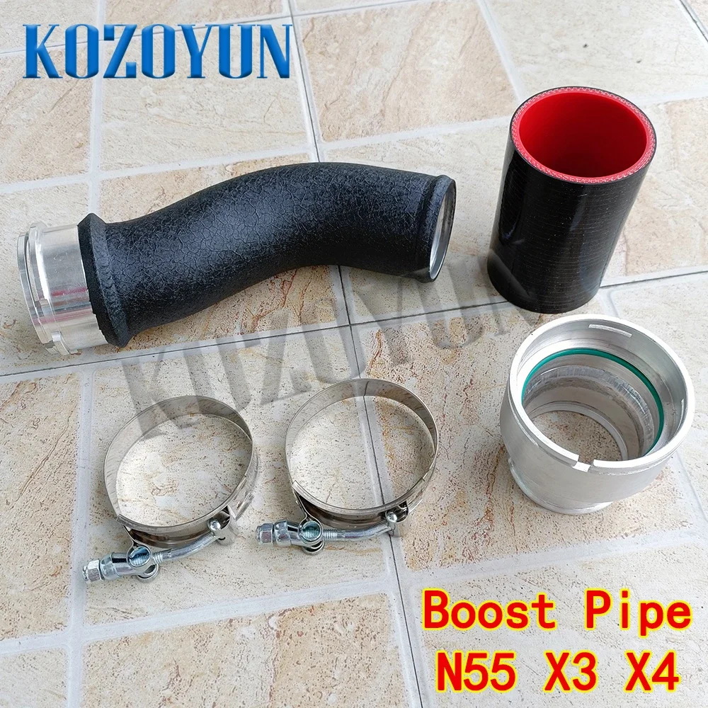 Intake Boost pipe For BMW N55 F25 X3 / F26 X4 35ix M40ix 13717601875