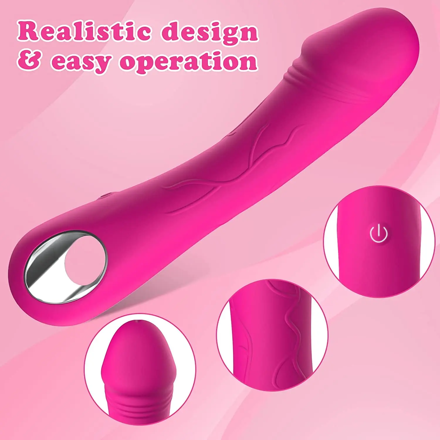 Leistungsstarker G-Punkt-Vibrator, weiblicher Nippel-Klitoris-Stimulator, schneller Orgasmus, weicher Dildo, Massagegerät für Erwachsene, Sex_voghion.com