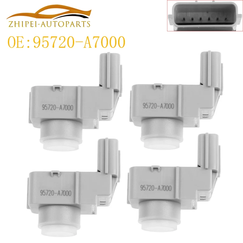 Parking Sensor Kit Led Parking Sensor Kit Parking Sensor Car Led Parking Sensor 95720-A7000 Ultrasonic PDC Parking Sensor Car Auto Accessorie 95720A7000 For Hyundai Kia