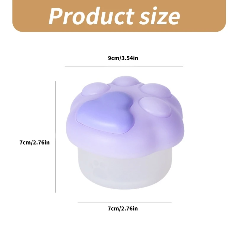 Easy Carry Baby Formula Storage Case Travel Dispenser Baby Formula Carry Safe Feeding Accessories for Diaper Bags