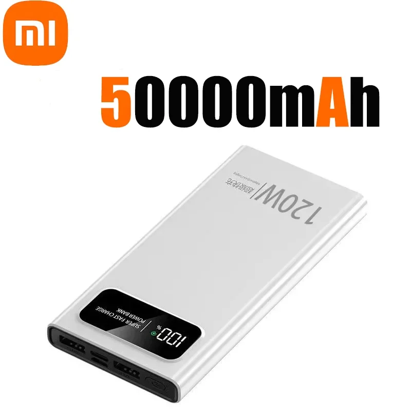 White 50000mAh