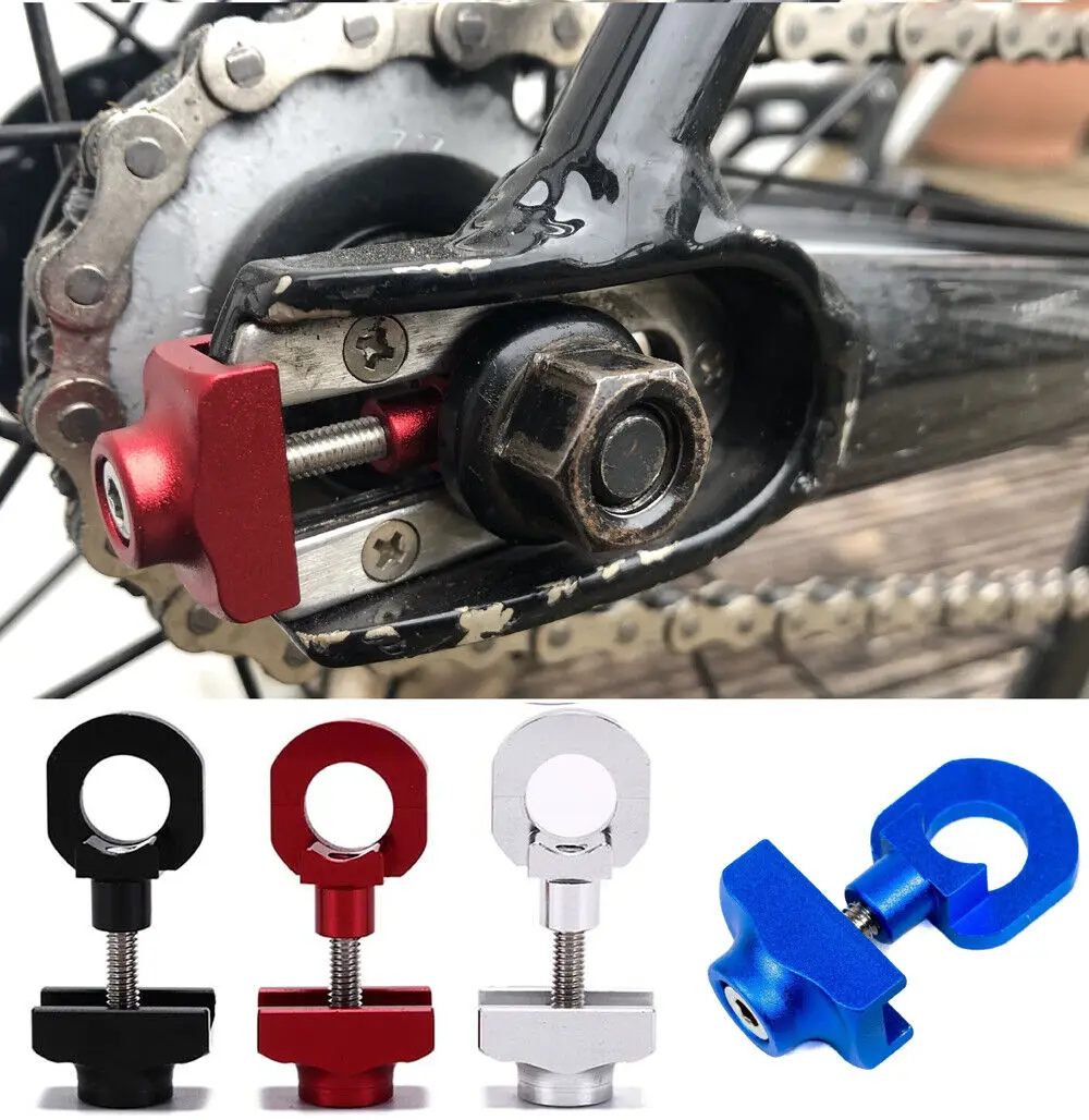 BicycleChainTensionerBikeChainAdjusterFixedGearChainTensionerSingleSpeedChain