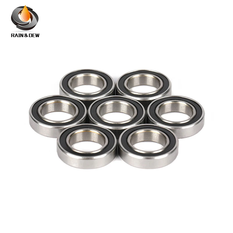 10 PCS 440c CERAMIC Stainless Steel Bearing 12x21x5 mm S6801-2RS ABEC-5 10 PCS 440c CERAMIC Stainless Steel Bearing 12x21x5 mm S6801-2RS ABEC-5