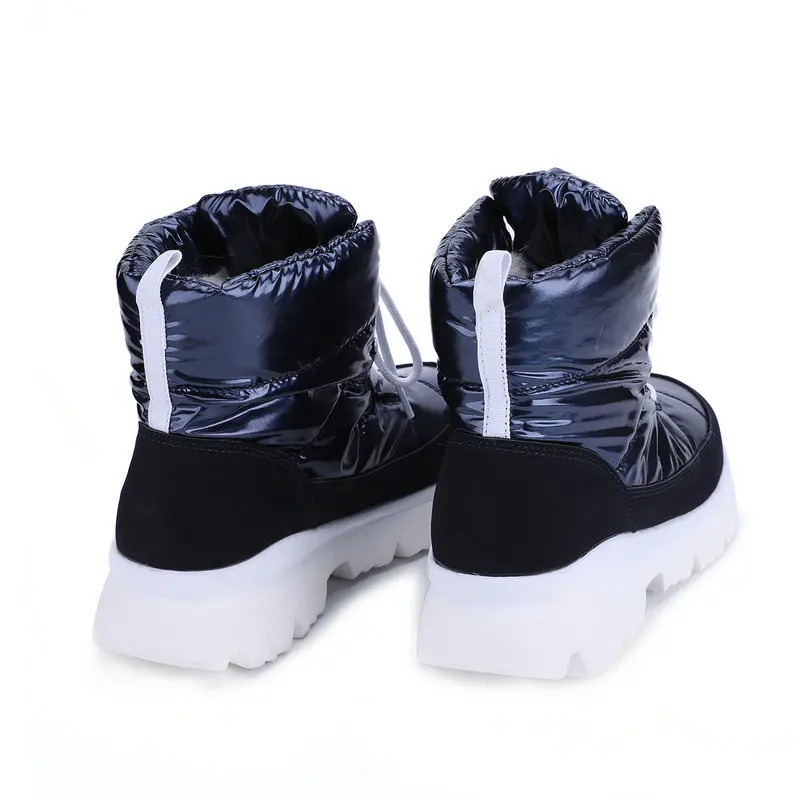 snow boot waterproof woman shoes