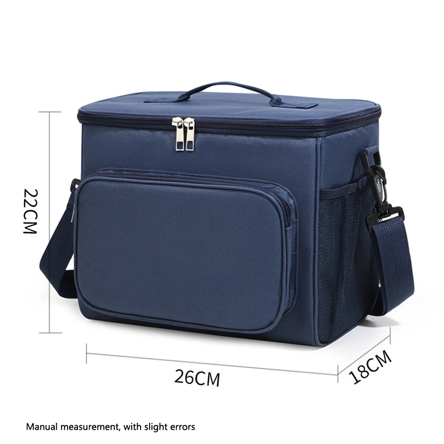 Women's Insulated Leakproof Thermal Lunch Tote and Storage Bag