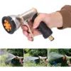 Adjustable Garden Water Gun ,Heavy Duty High Pressure Water Spray Nozzles For Garden Lawn Hose with 9 Spray Patterns 1