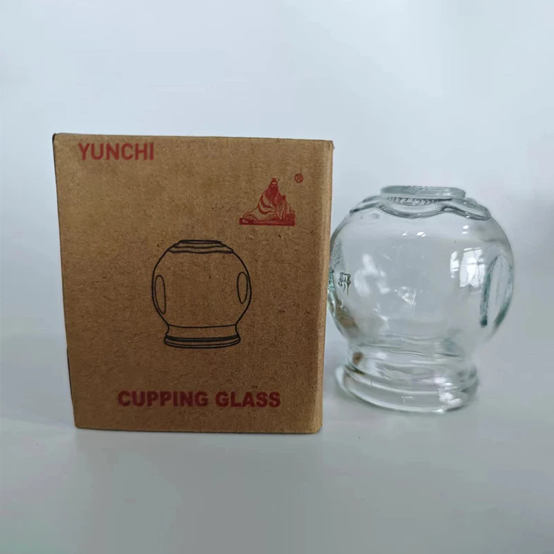 YUNCHI Cupping glasses Professional Vacuum Cupping Therapy Equipment Thick Chinese Acupoint Relieve Fatigue 3