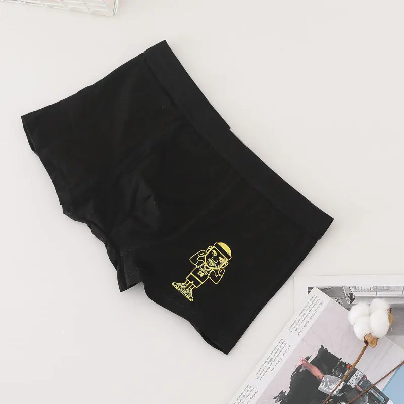 

Sexy Men Underwear Boxer Shorts Cotton U Convex Soft Sexy Male Men's Underpants Cueca Boxer Homme Slips Gay Underwear