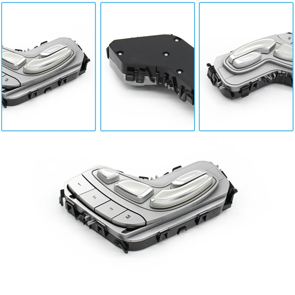 زر تعديل مسند رأس مقعد سيارة بنز