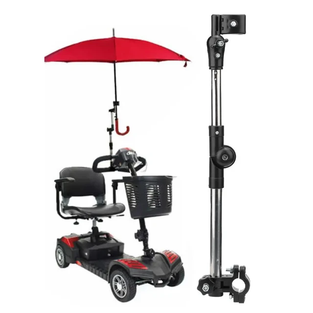Multifunktionale Ältere Rollstuhl Kinderwagen Regenschirm