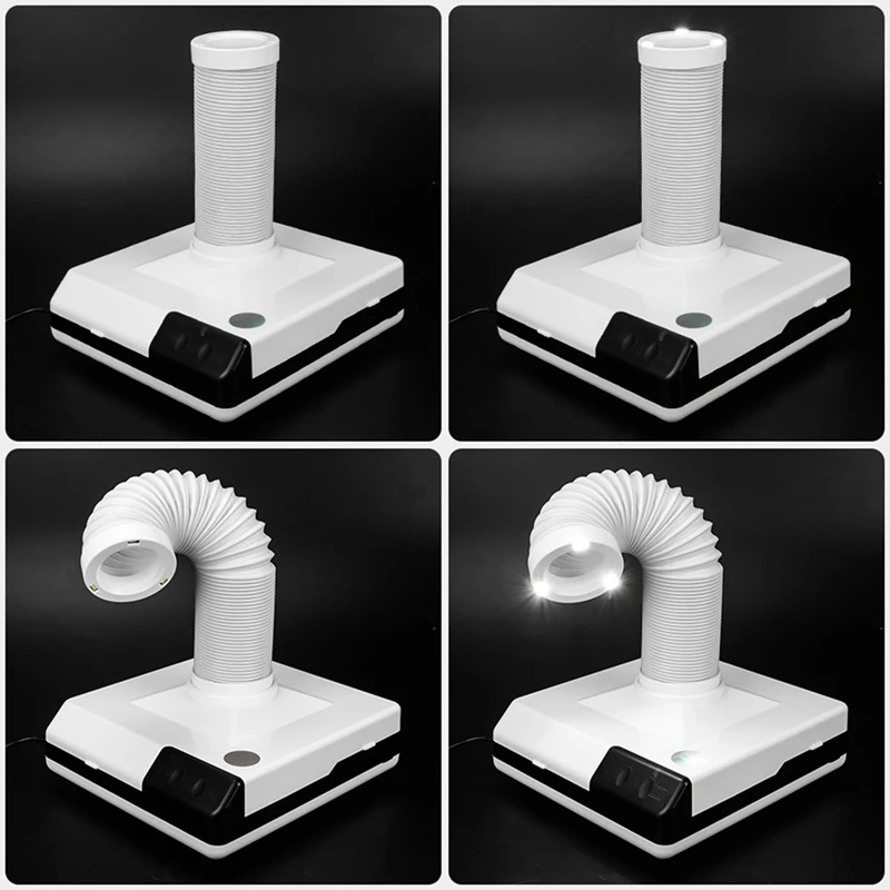 Hot Nail Dust Absorber Filter Welding Fume Extractor For Engraver/Cutting, Wood Burning, 3D Printer