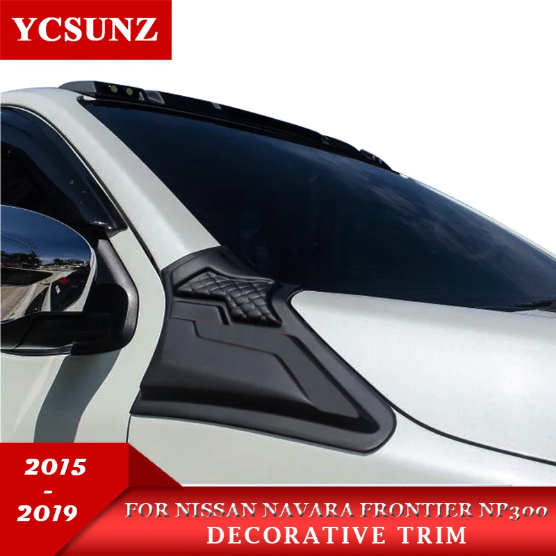 Garniture décorative pour Nissan Navara 2015 2019, accessoires pour