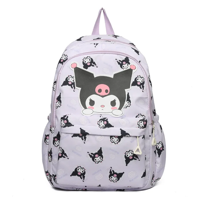 Backpack Anime Kuromi Cinnamoroll Student Bag Large Capacity Women Bag children backpack children bag students backpack for Children Girls Gift