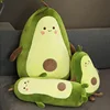 53~115cm NEW Happy Squishy Stuffed Avocado Doll Soft Green Fruit Plant Plush Toy Snuggle Buddy Xmas Gift 5