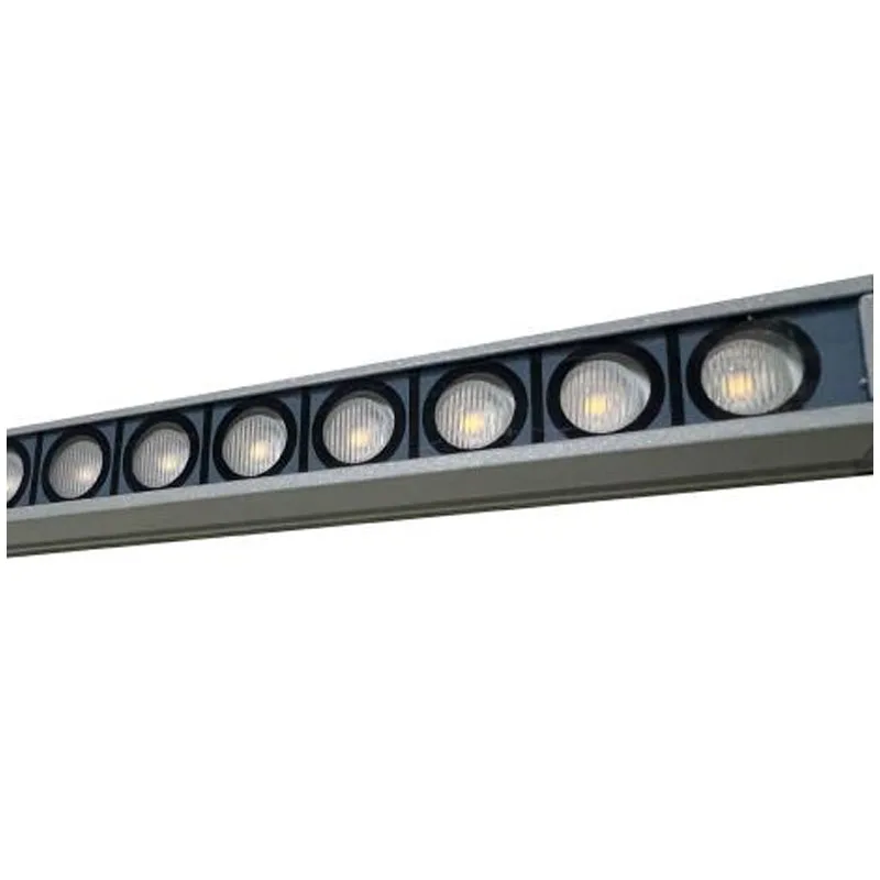 10 Pics 12W Warm White Cold White Thin High Qulity LED Wall Washer Light DMX512