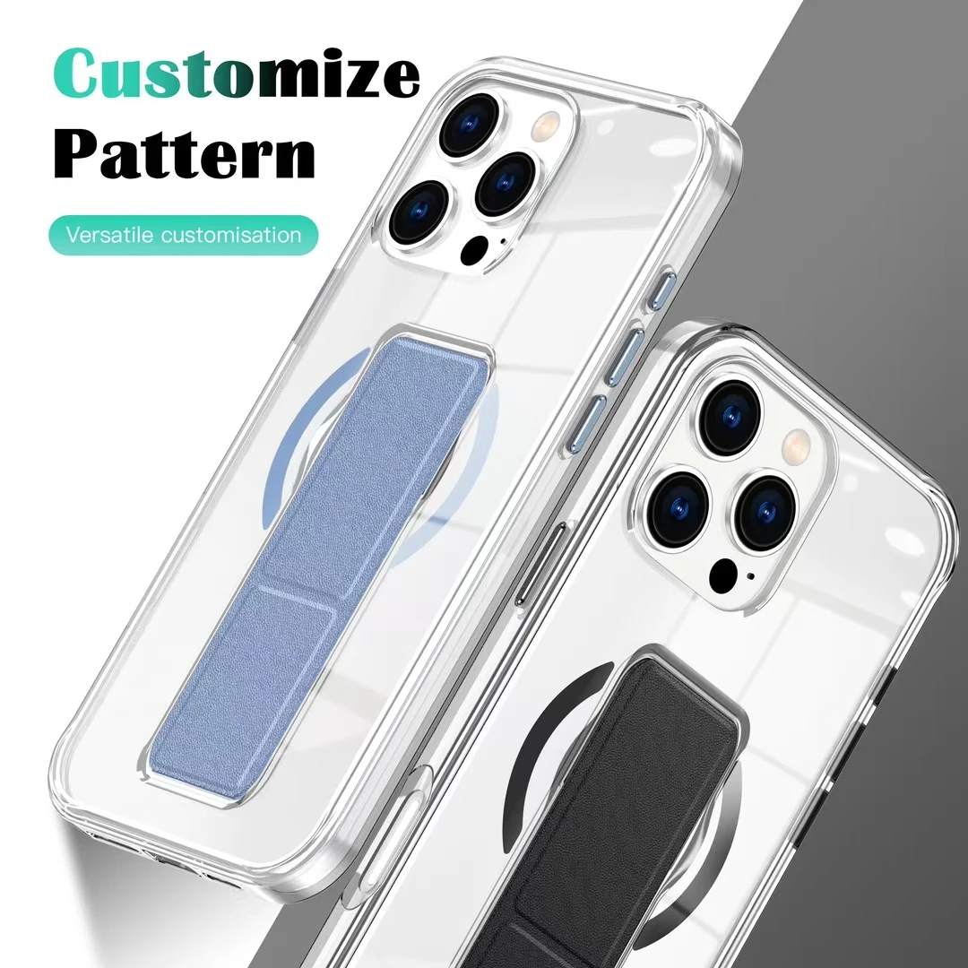 معصمه قوس المغناطيسي عالية الوضوح عالية شفافة قضية...