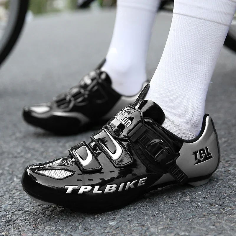 Outdoor Bike Cycling Shoes Men Road Bicycle Sneakers Woman Professional Racing MTB Breathable Self-Locking Sports Cleat Shoes