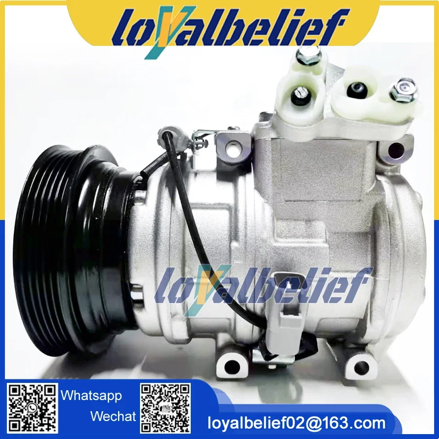 Remanufactured AC Compressor - Fits Geo Prizm, Toyota Celica