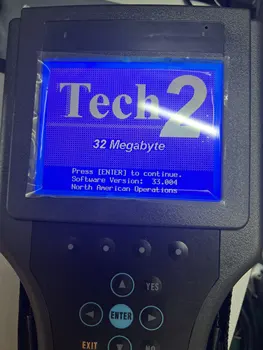 Strumento di Diagnostica Tech2, Programmatore Tech 2, SOFTWARE per GM, OPEL, HOLDEN, I.SUZU, SAAB e SUZUKI con Modulo CANDI