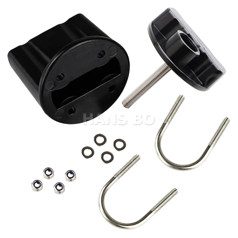 Bracket Lock Fastener Fuel Tank Mount Petrol Can Jerry Cans Holder for Motorcycle Spare Oil Tanks 3L / 5L 1 PCS