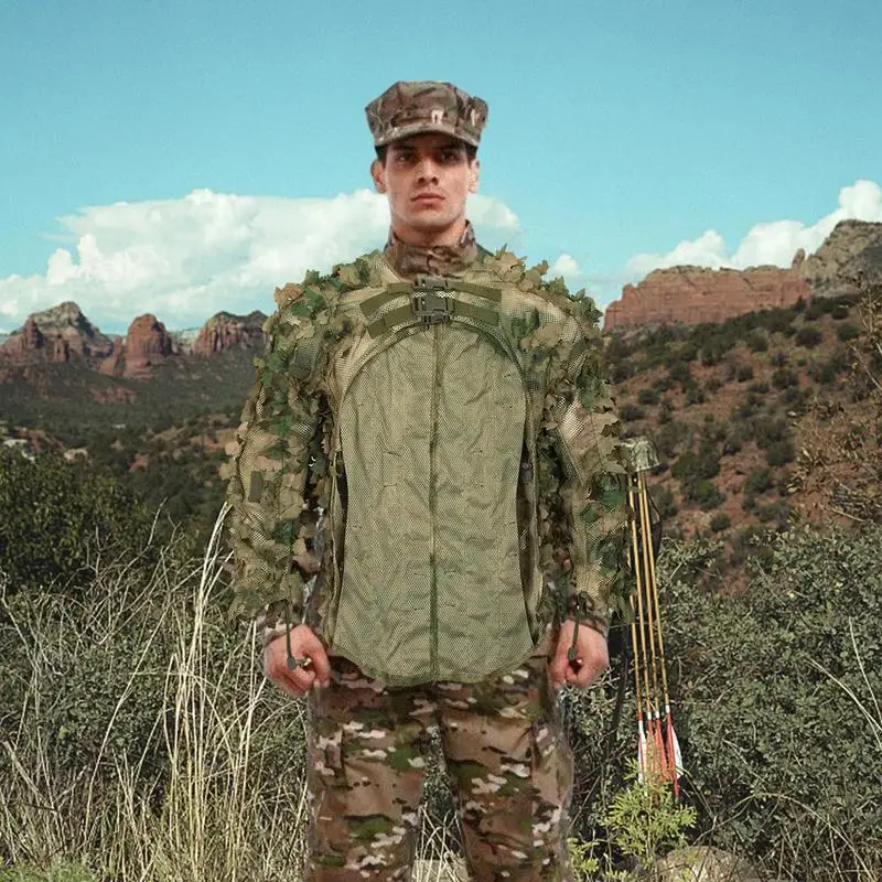 ガイジンメイド　ミリタリーコーデュロイパーカージャケット　サイズ2 M HRM Ghillie Suit Breathable Ghillie Suit For Turkey Hunting