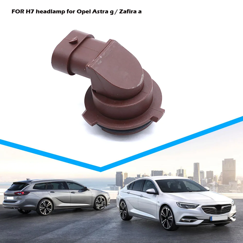 

H7 Headlight Bulb Socket Lamp Holder Low Beam for Opel Astra G Zafira A with High Quality Automobiles Parts Car Accessories