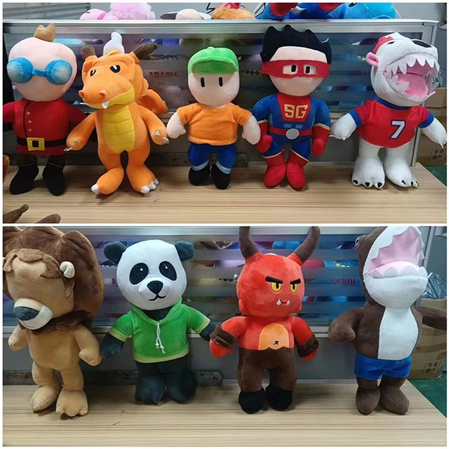 8-24pcs Stumble Guys Action Figure Kawaii Anime PVC Game Model Statue Set  Collection Cartoon Toy Set For Kids Birthday Gifts - AliExpress