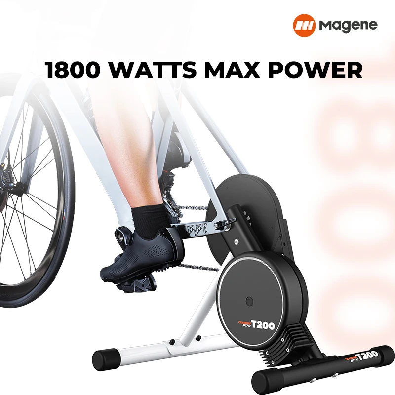 Bike Trainer Magene T200 Smart Trainer Indoor Foldable Stable Tool