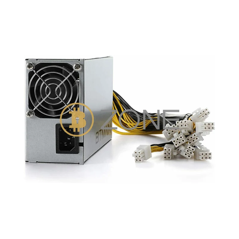 新しいbitmain apw7 psu 1800w Atminer s9 s9i z9 l3 d3 t9 e3 z15用