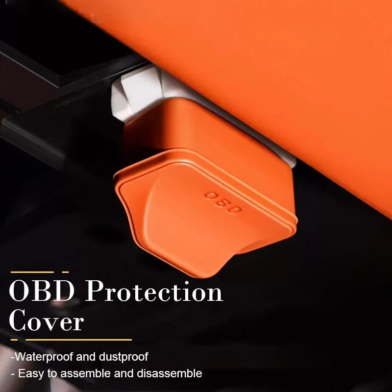 BYD Sealion 7 2024-2026 OBD 포트 보호 커버, 방진 방수 내부 쉘, 자동차 제품 액세서리