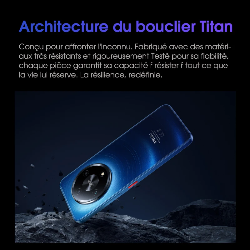 Global Version Meizu Mblu 22 Pro Smartphone 50MP Main Camera 120Hz