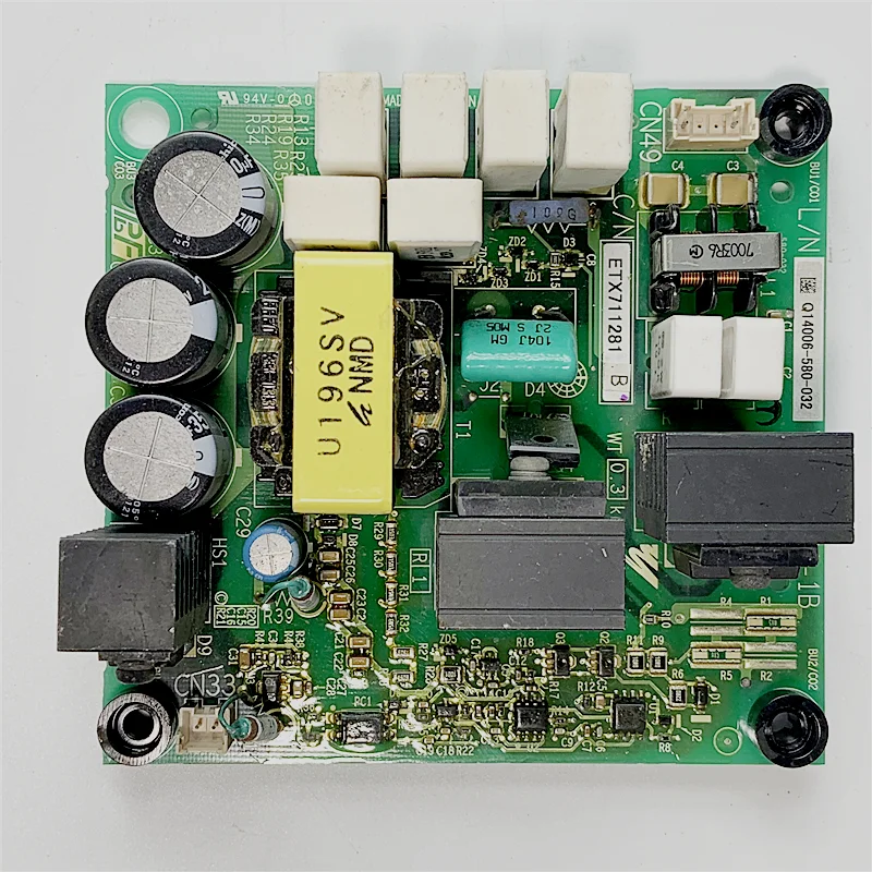 

Etx711281 Inverter A1000-H1000 Series 24V Power Board YPHT31641-1B
