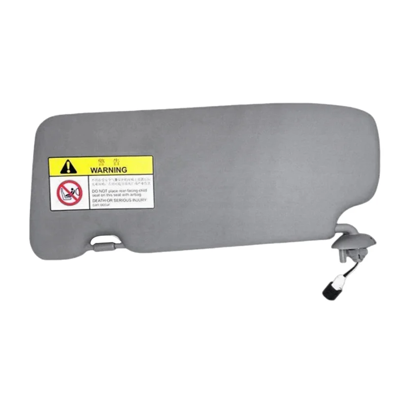 Left Side Sun Visor Shade W/ Mirror Light 83280-TLY-H11ZB for Honda CRV CR-V 2017- Car Sunshade Cover 83280TLYH11ZB