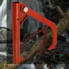 Log Roller Log Lifter Hook Home Transport Steel Durable Woodworking Multitool Peavey Rustproof Cant Hook Forestry for Patio 4