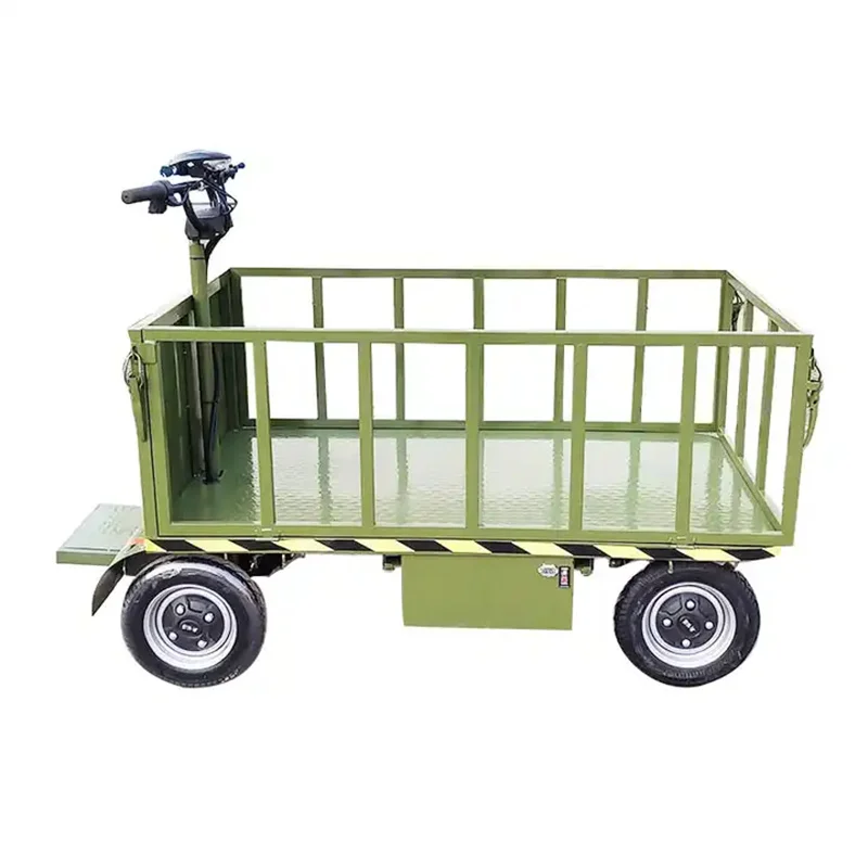 Micro Donkey Bike Easy To Operate 4-wheel Flatbed Truck Economical