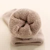 New Winter Thick Terry Cotton Socks For Girls Boys 0-3Yrs Newborn Baby Solid Socks Infant Toddler Daily Wear Keep Warm In Home 6