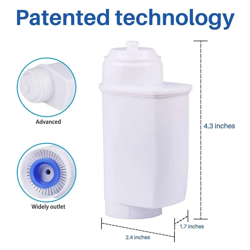 Coffee Water Filter Suitable For Siemens EQ Series Siemens TCZ7033 TCZ7003 TZ70003 For BRITA Intenza Bosch Water Filter