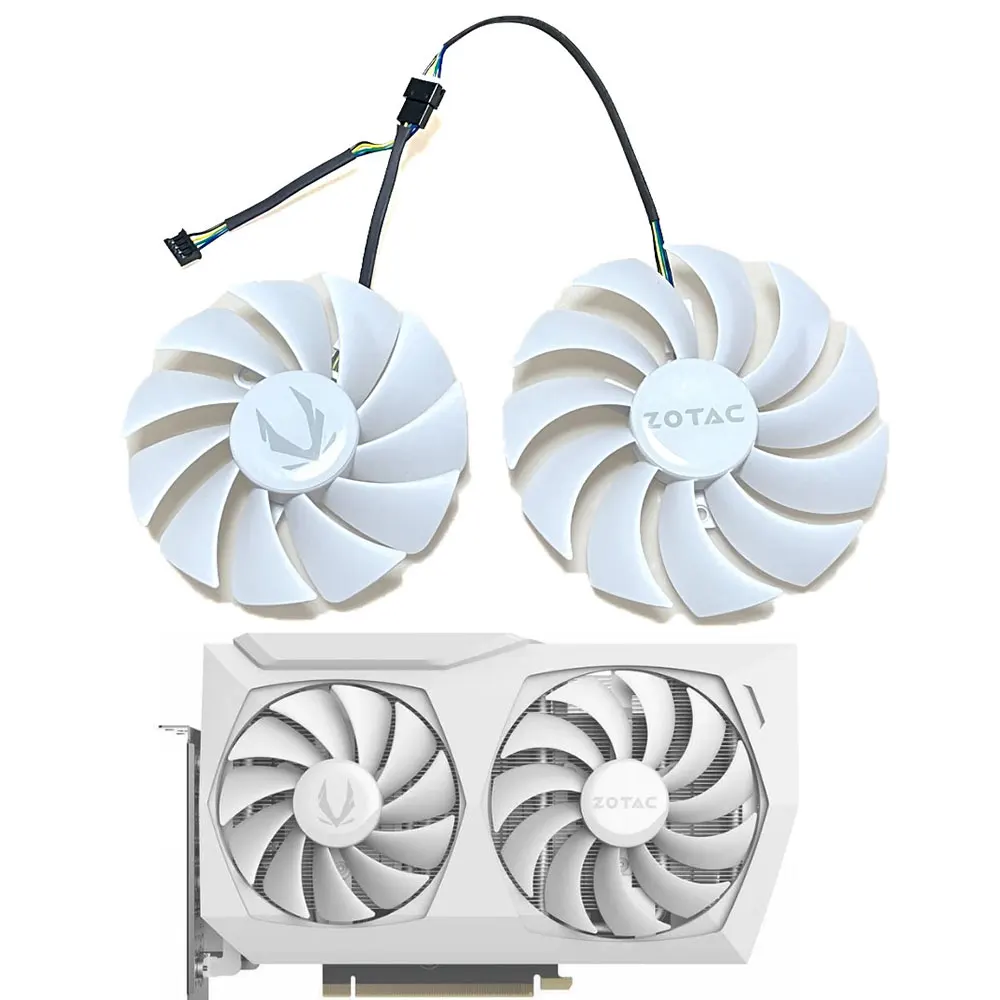 Ventilador de Refrigeração da Placa de Vídeo Gaa8s2u Ga92s2u Cf1010u12s Cf9015h12s 100 88 mm Rtx 3060 3060ti Rtx 3070 3070ti Rtx 3060 Ventilador do Gpu