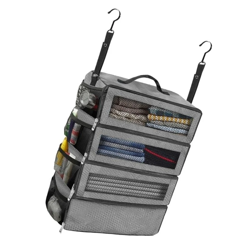 Portable Foldable Garment Storage Bag Portable Foldable Clothes Storage Bag For Efficient Packing And Organization 2