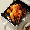 DAEWOO Air Fryer 220V 50Hz 5L Multifunctional Electric Fryer Pot Intelligent Freidora De Aire 80-200℃ Airfryer Home Appliance 4