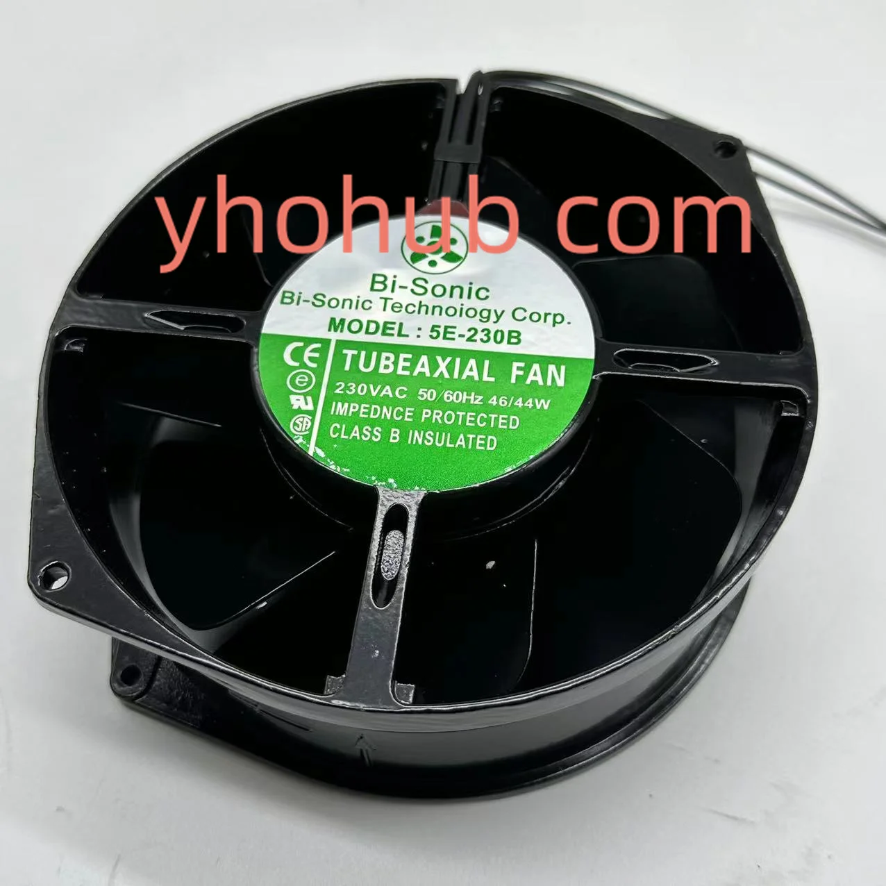 

2-проводной Вентилятор охлаждения сервера Bi-sonic 5E-230B 170x150x55 мм