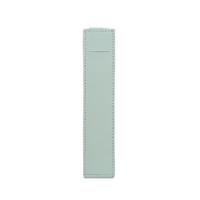 Étui à stylos en cuir PU avec boucle élastique, étui à stylos pour livre, carnet, mode, école, pour réunion de bureau, facile à transporter, papeterie pour étudiants 6