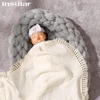 Insular Infant Tassel Gauze Blanket Children Gauze Wrapping Towel Newborn Bath Towel Baby Blanket Holding Quilt Baby Accessories 3