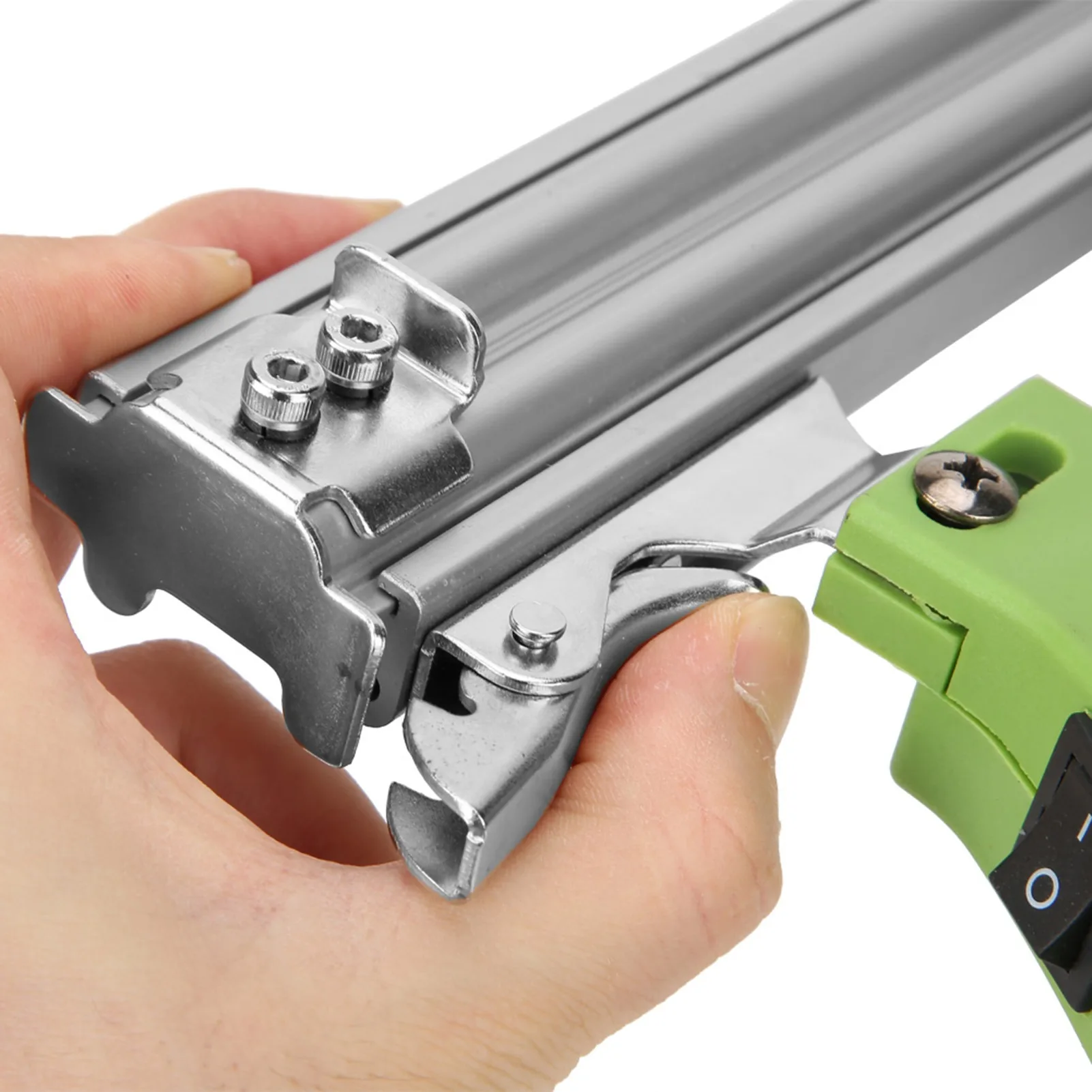 유선 네일러 전동 네일러 인체공학적 소프트 그립 다기능 유선 스트레이트 브래드 네일러 가구 제작용 브래드 네일러