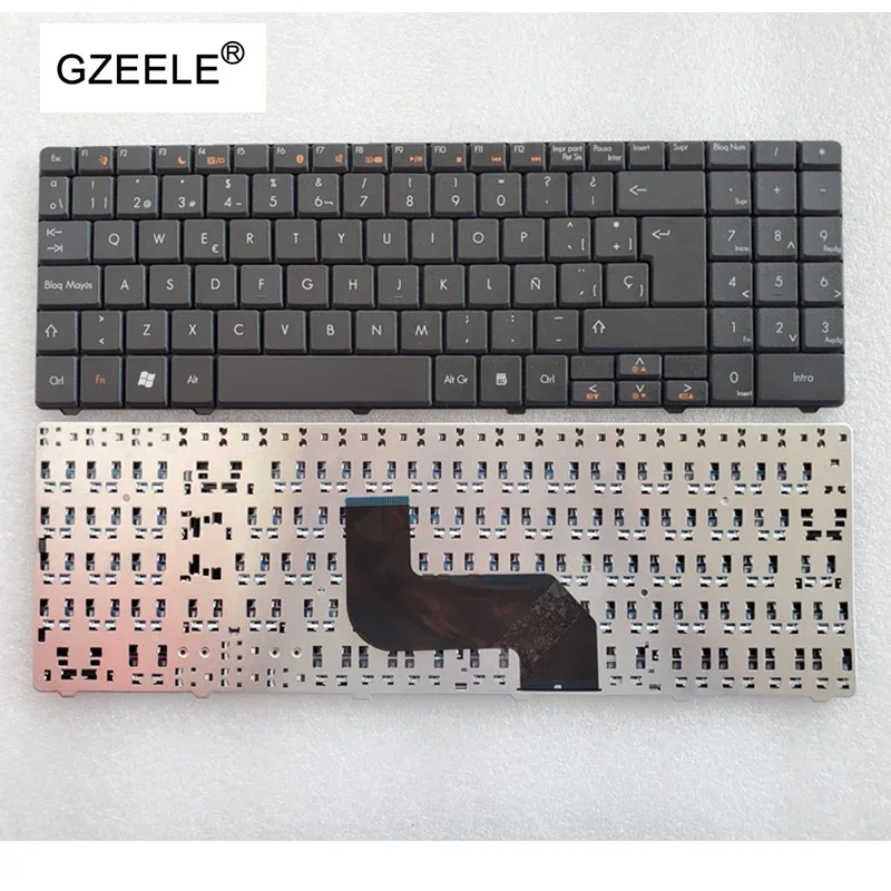 Clavier Belge AZERTY Packard Bell Easynote TJ66 TJ67 TJ68 TJ71 TJ72 Argent Neuf Clavier Belge AZERTY Packard Bell Easynote TJ66 TJ67 TJ68 TJ71 TJ72 Argent Neuf